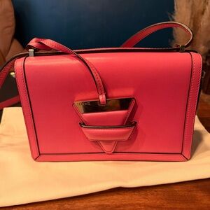 Pink Leather Cross Body | Loewe | Barcelona | COA Included | Pre-Owned